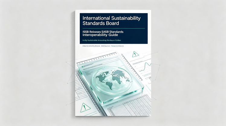 International Sustainability Standards Board (ISSB) Releases SASB Standards Interoperability Guide to Unify Sustainable Accounting Disclosure Caliber